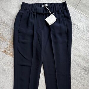 Tailored jogger trousers